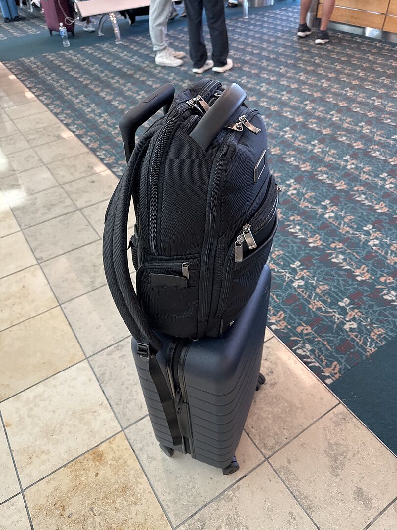 Nice bag, but...