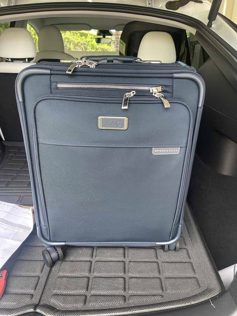 The only carry-on you'll need
