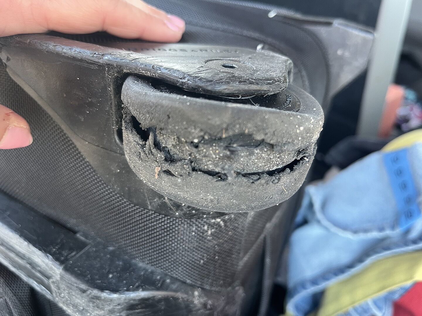 Saved my suitcase