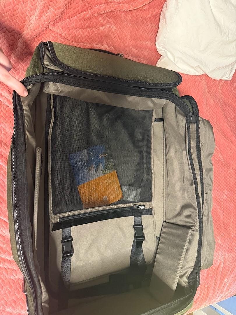 My favorite travel bag