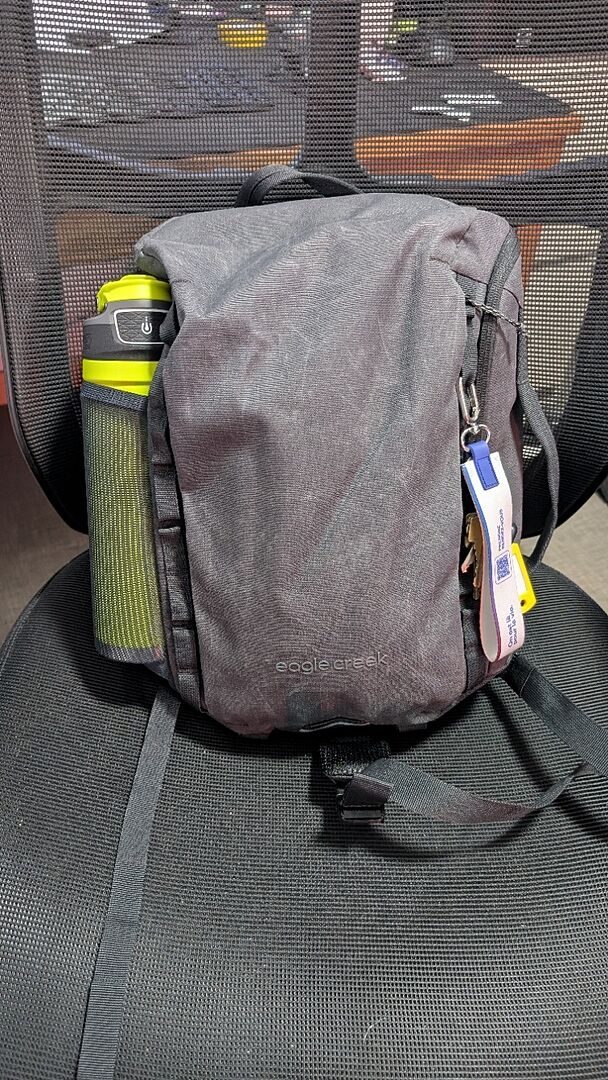 Perfect carry-on companion