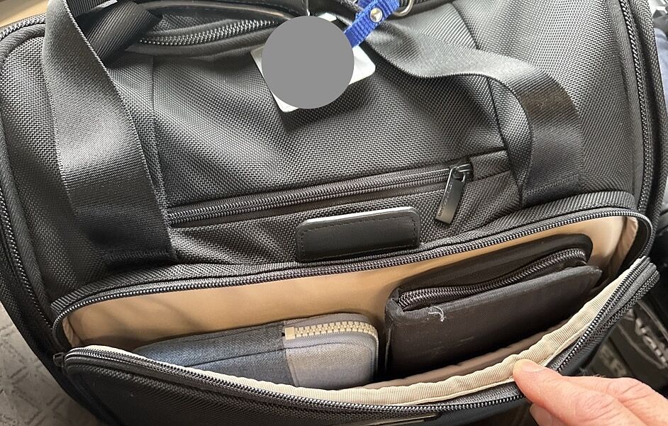 Perfect underseat bag
