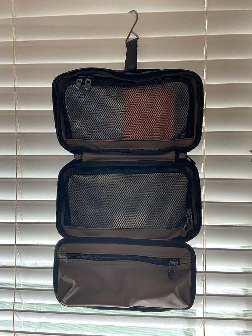 Organized traveler
