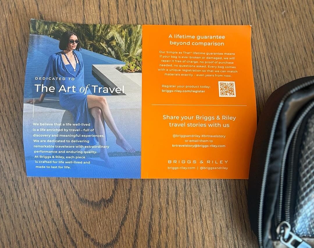 Perfect for carry-on