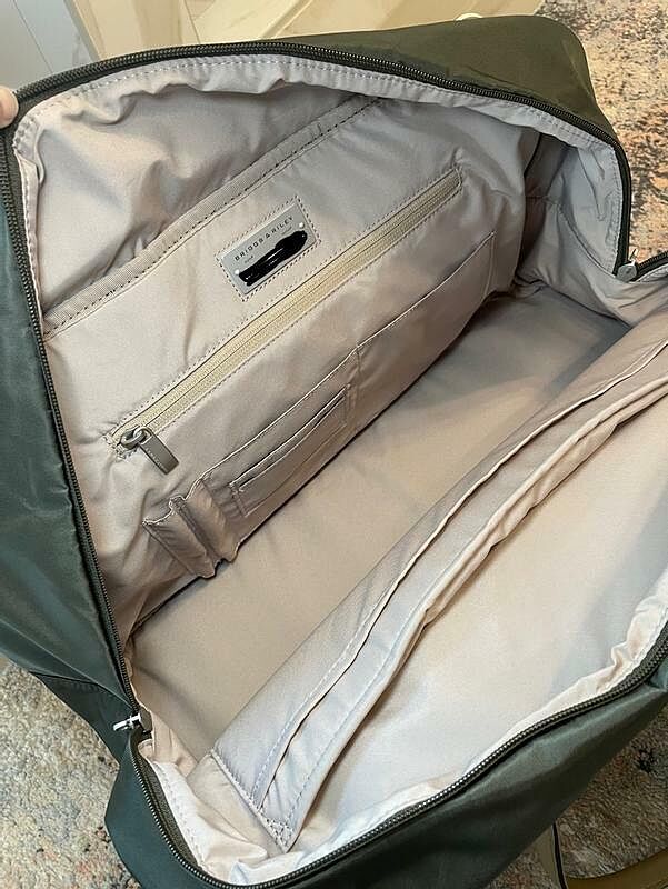 Perfect weekend bag