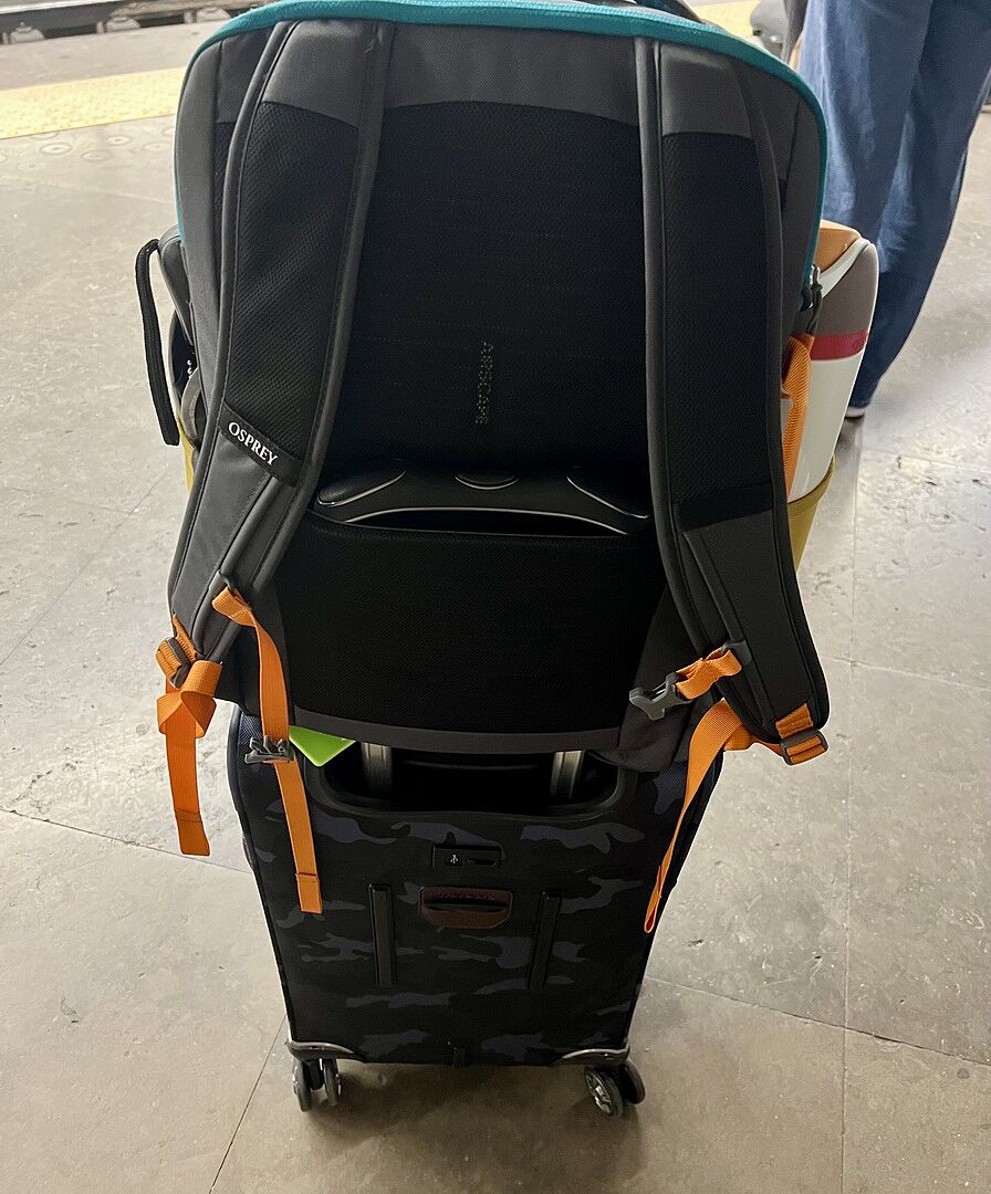 Best carry-on I've ever owned