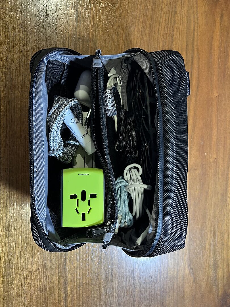 Perfect for keeping cords tidy