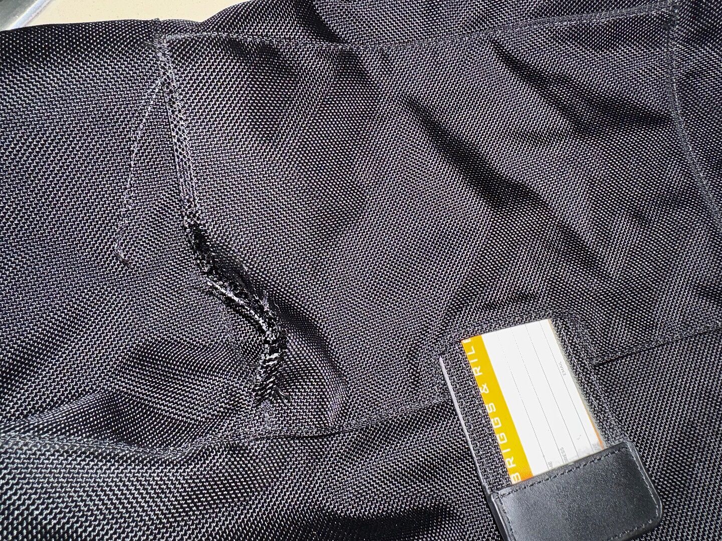 Good but no shoulder strap