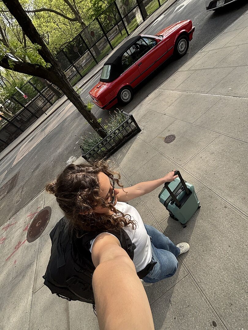 Excellent carry-on