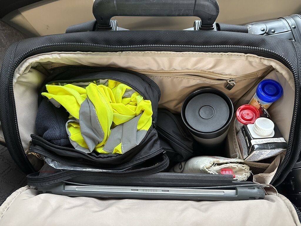 Great bag, minor nitpick