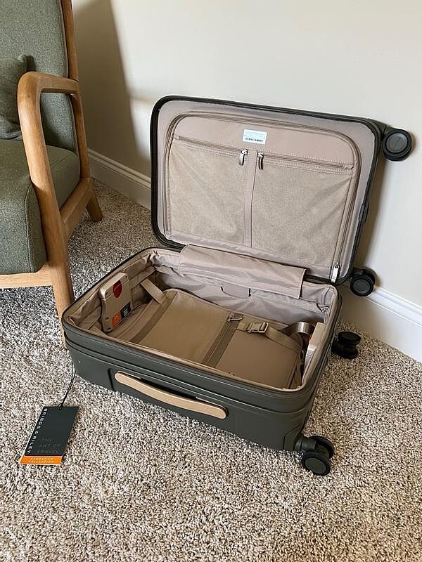 The only luggage you'll ever need