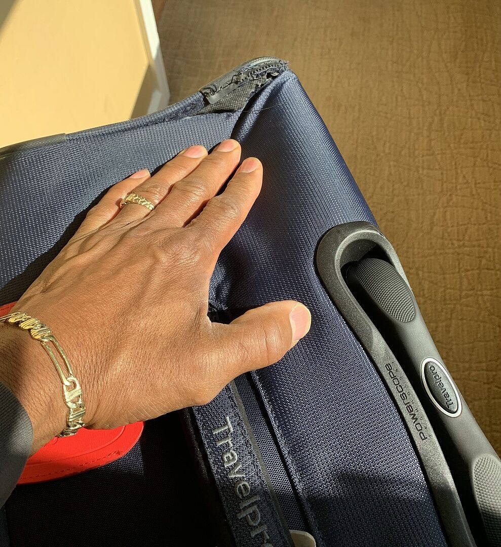 Best large suitcase I've owned