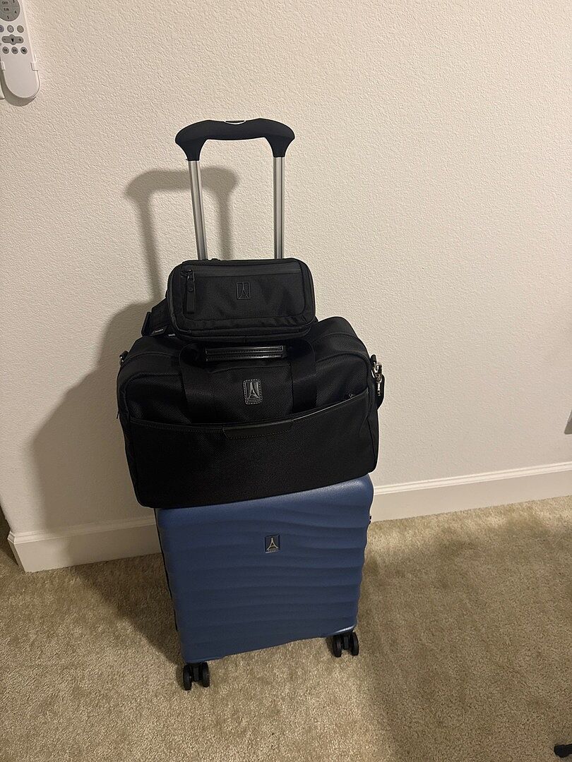 Perfect under-seat bag