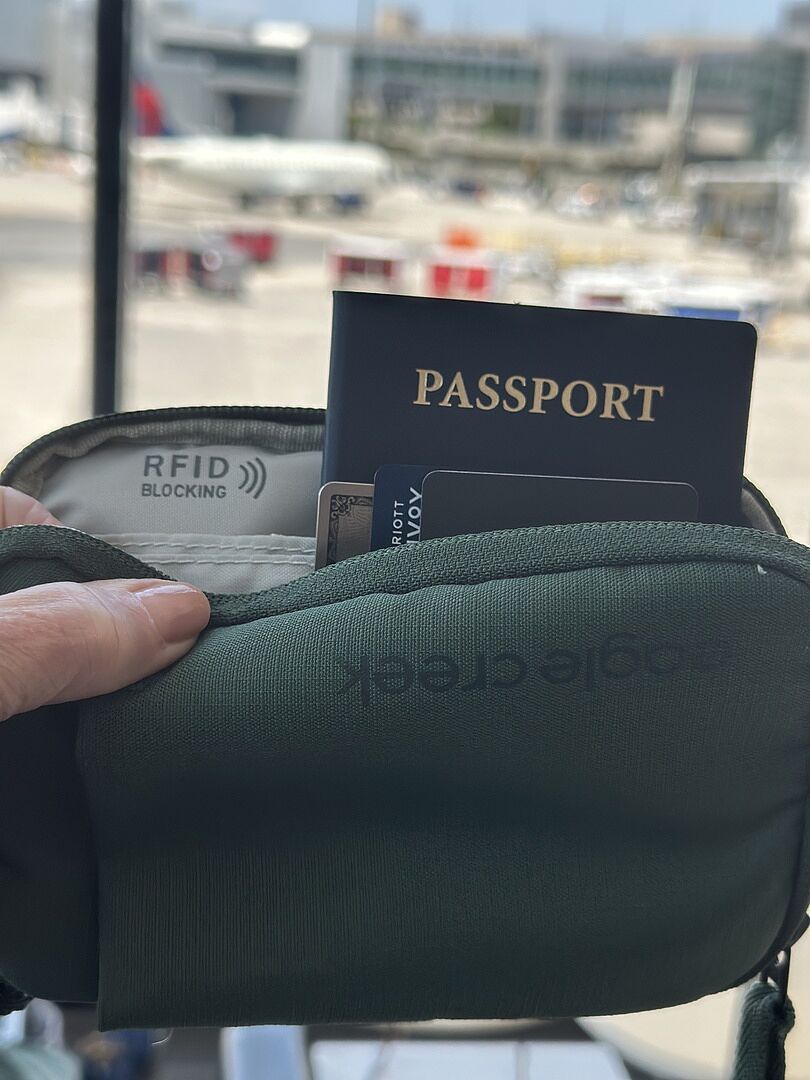 Perfect for international travel