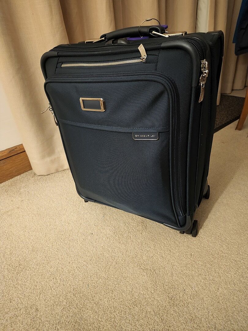 Perfect international carry-on