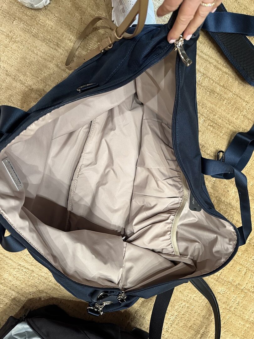 Nice duffle, but a bit big