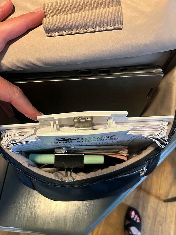 Great bag, but small
