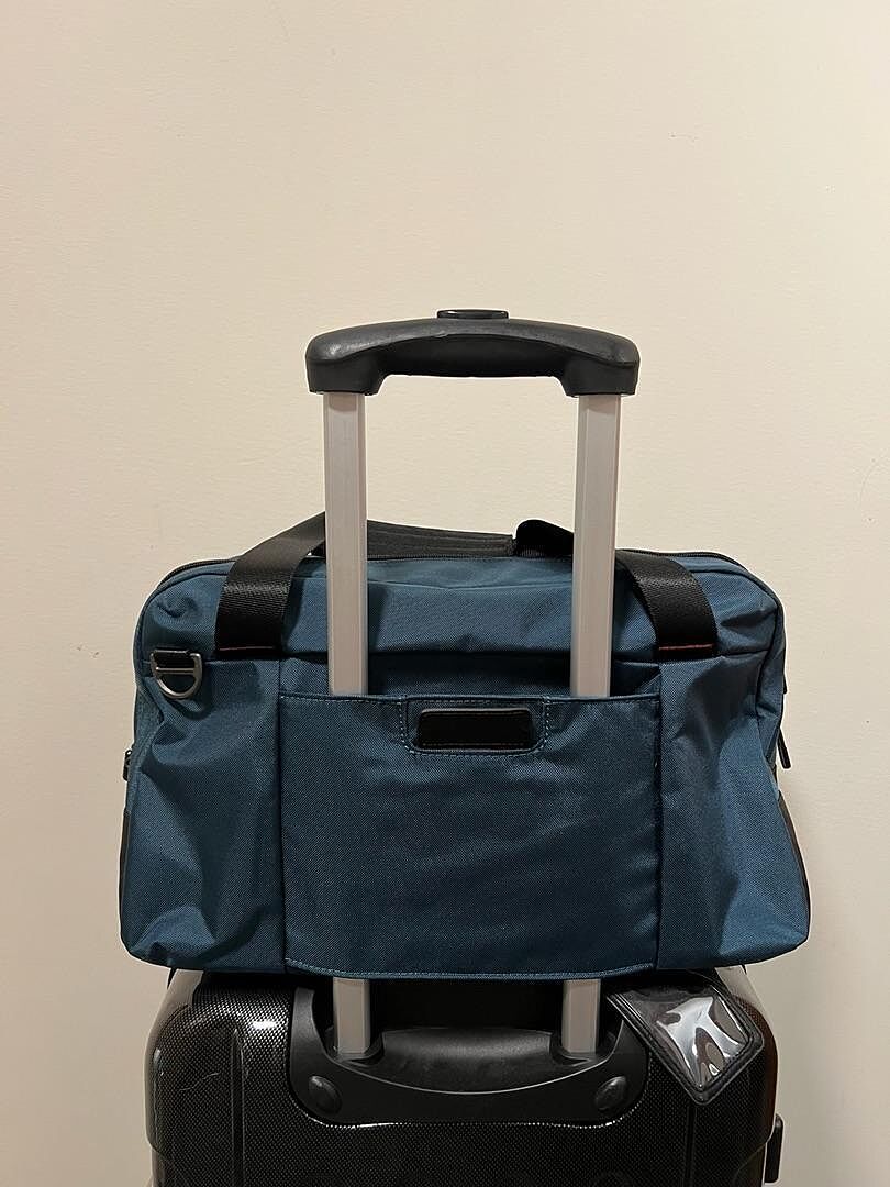 Nice bag, but a bit small