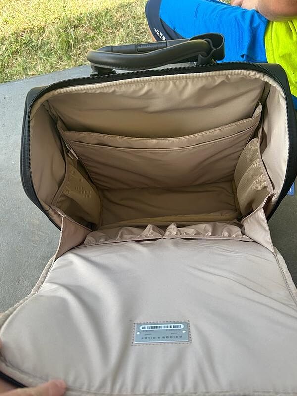 Perfect for airline travel