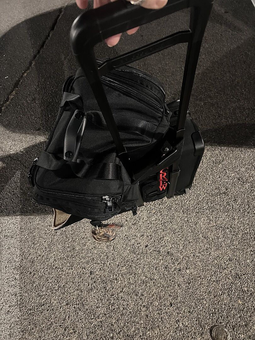 Great bag, but a bit tight