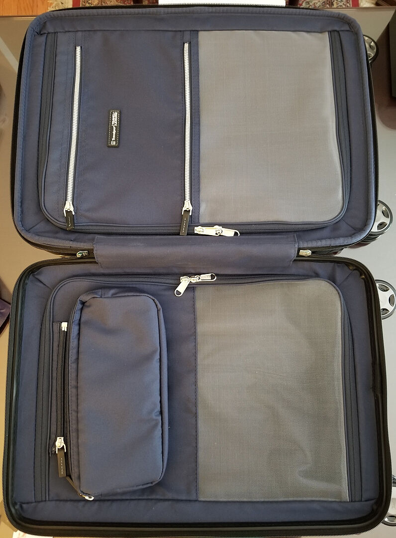My favorite carry-on