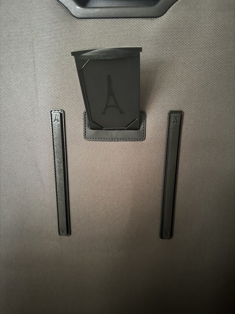 Good, but the expandable zipper is a bit stiff