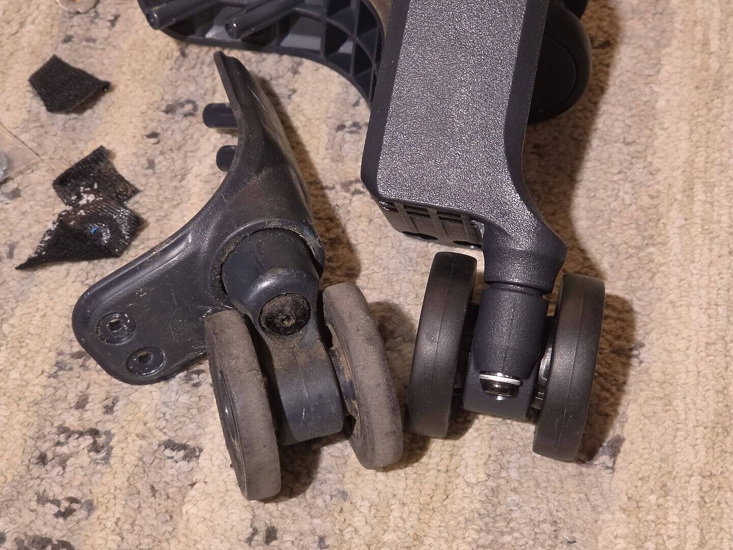 Good kit, but check the wheel size
