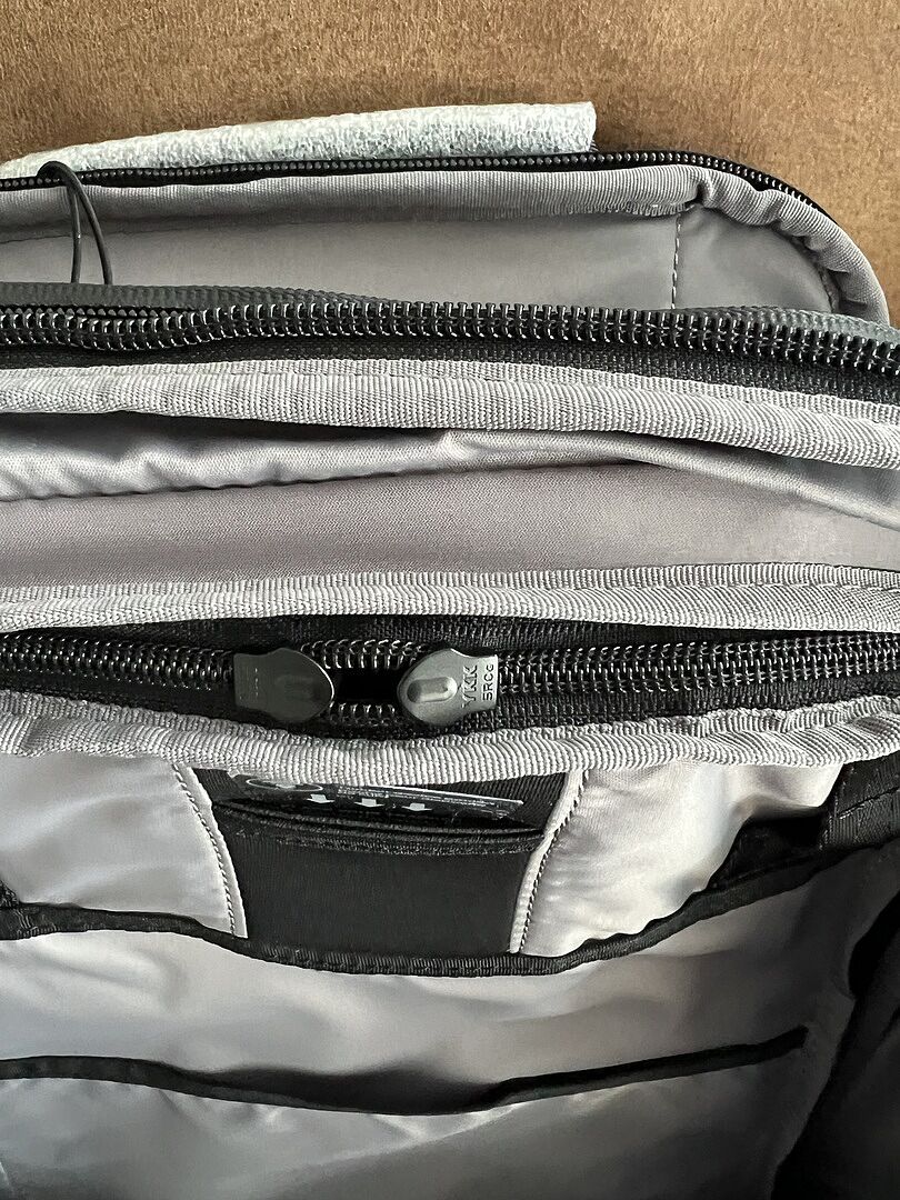Great bag, but a bit bulky when expanded