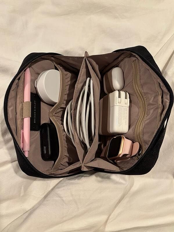 Useful, but zipper could be smoother