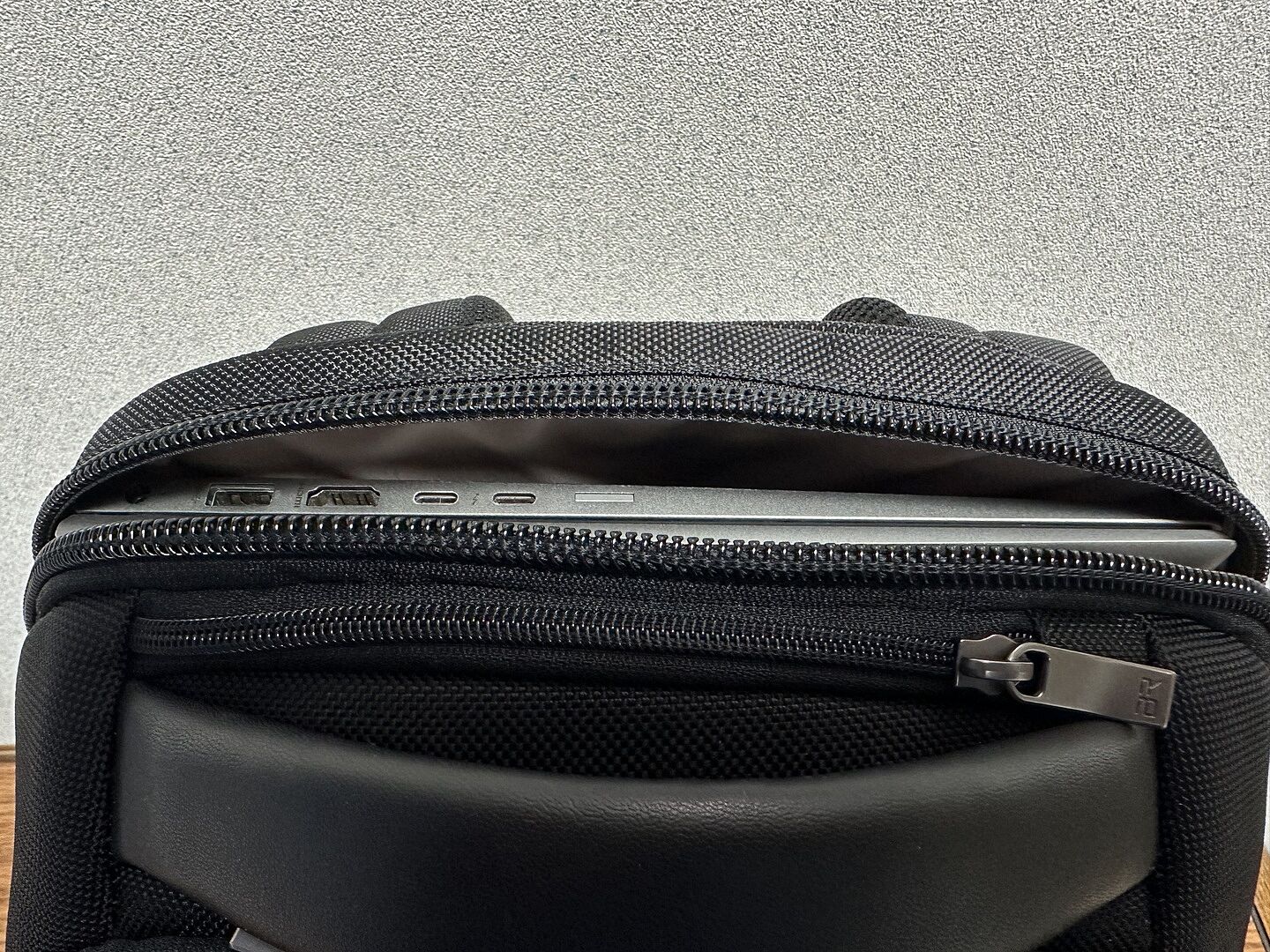 Solid backpack