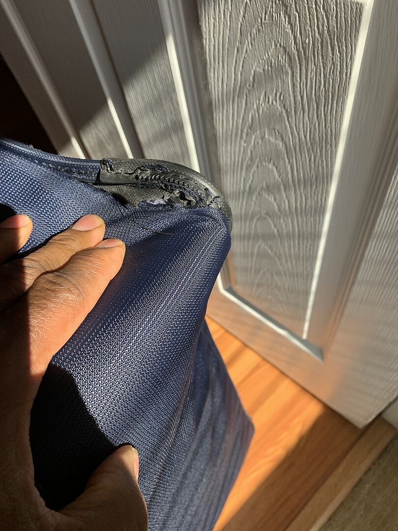 Ripped after second use