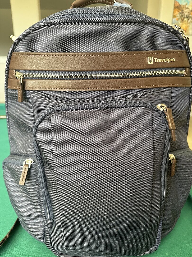 Great backpack, but a bit heavy