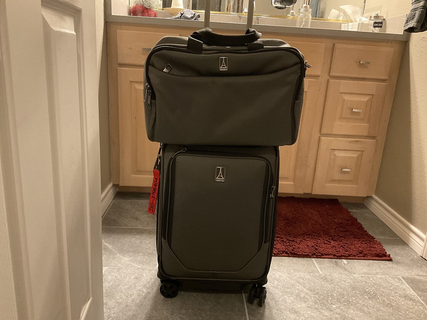 Perfect for frequent flyers