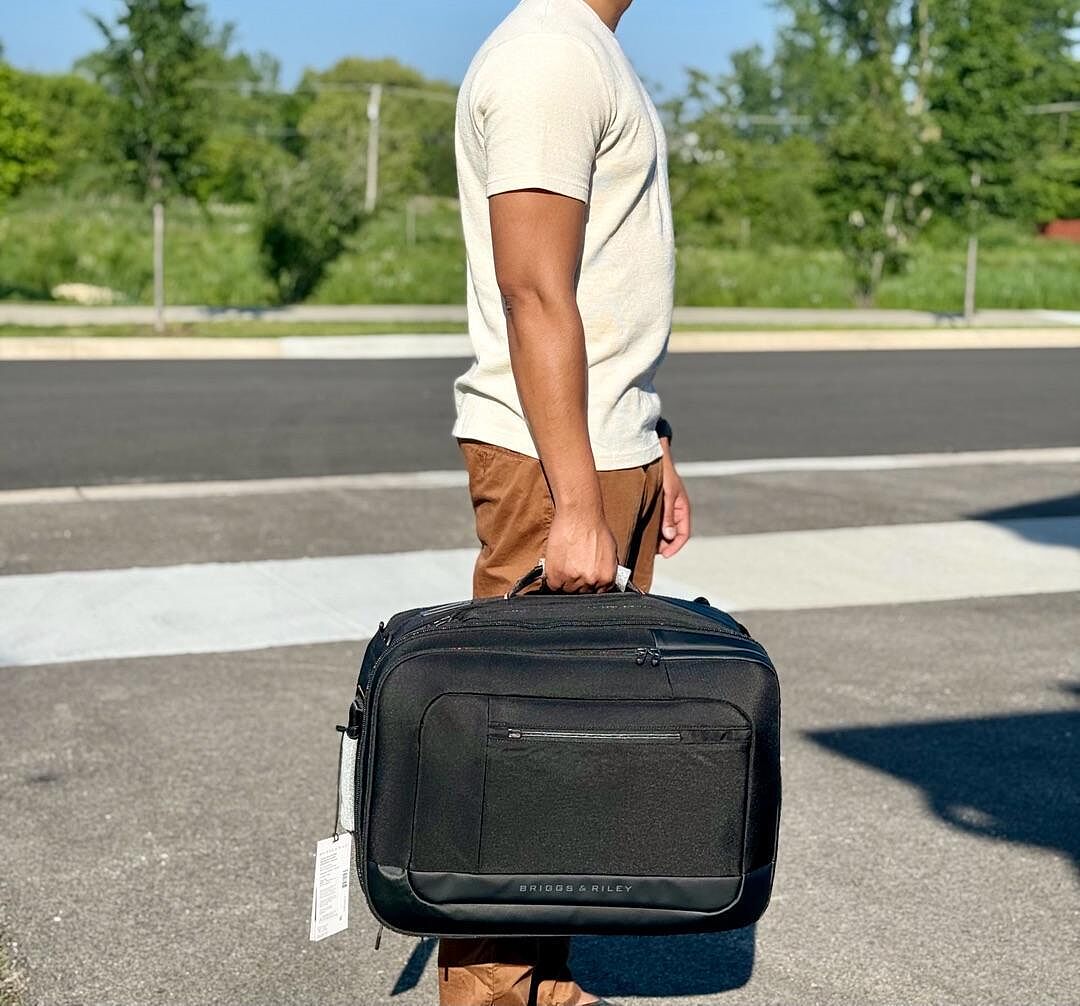 Perfect weekend bag