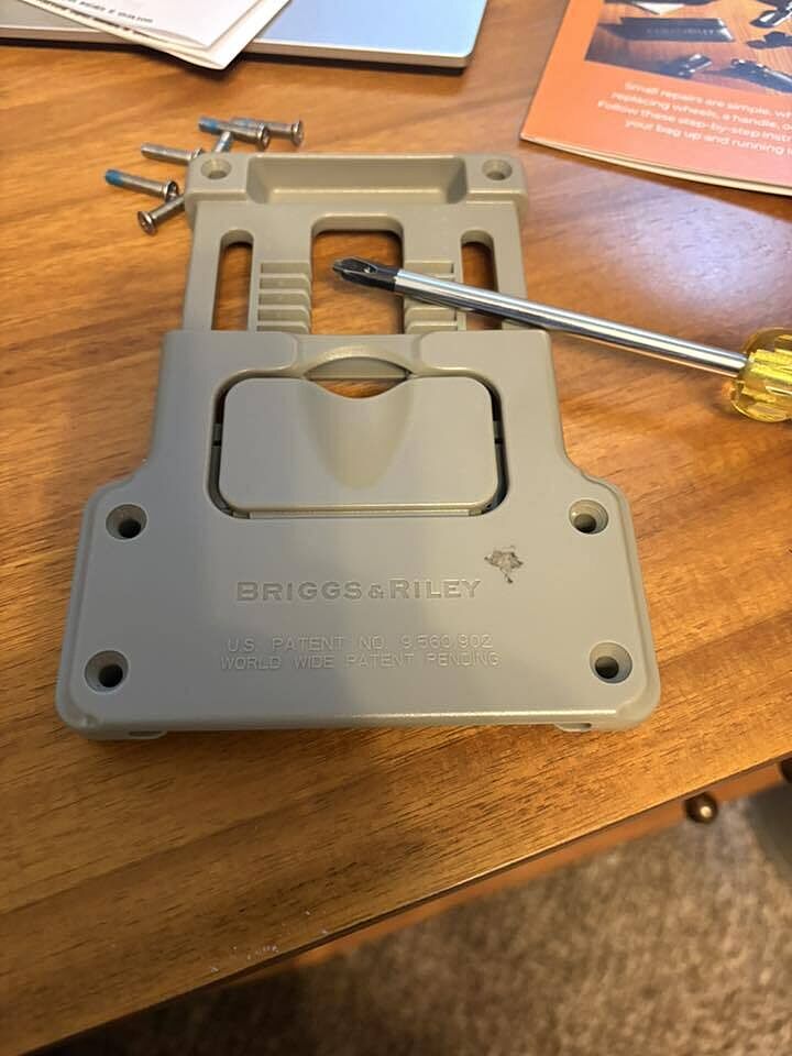 Fixed my handle in minutes