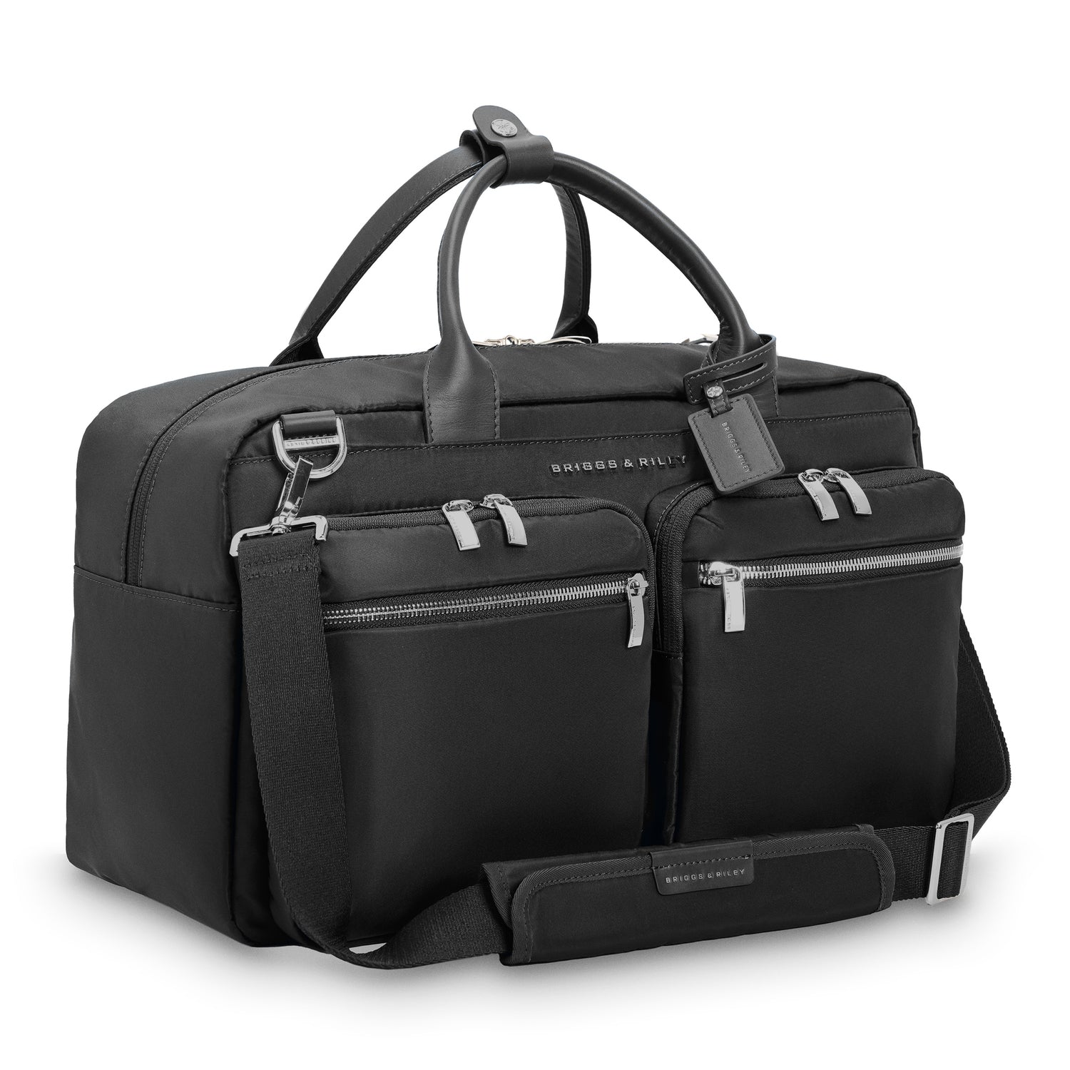 briggs-riley-rhapsody-multi-pocket-cabin-bag-black-navy-cabin-bag image 3