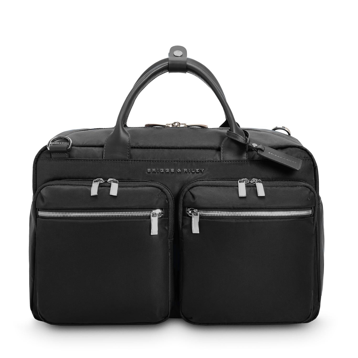 briggs-riley-rhapsody-multi-pocket-cabin-bag-black-navy-cabin-bag image 1