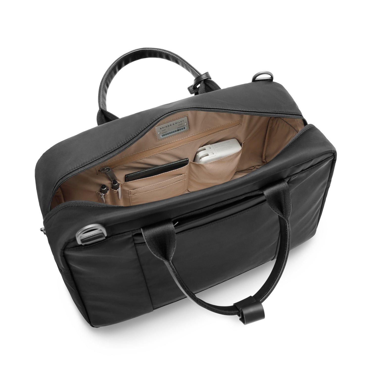 briggs-riley-rhapsody-multi-pocket-cabin-bag-black-navy-cabin-bag image 6