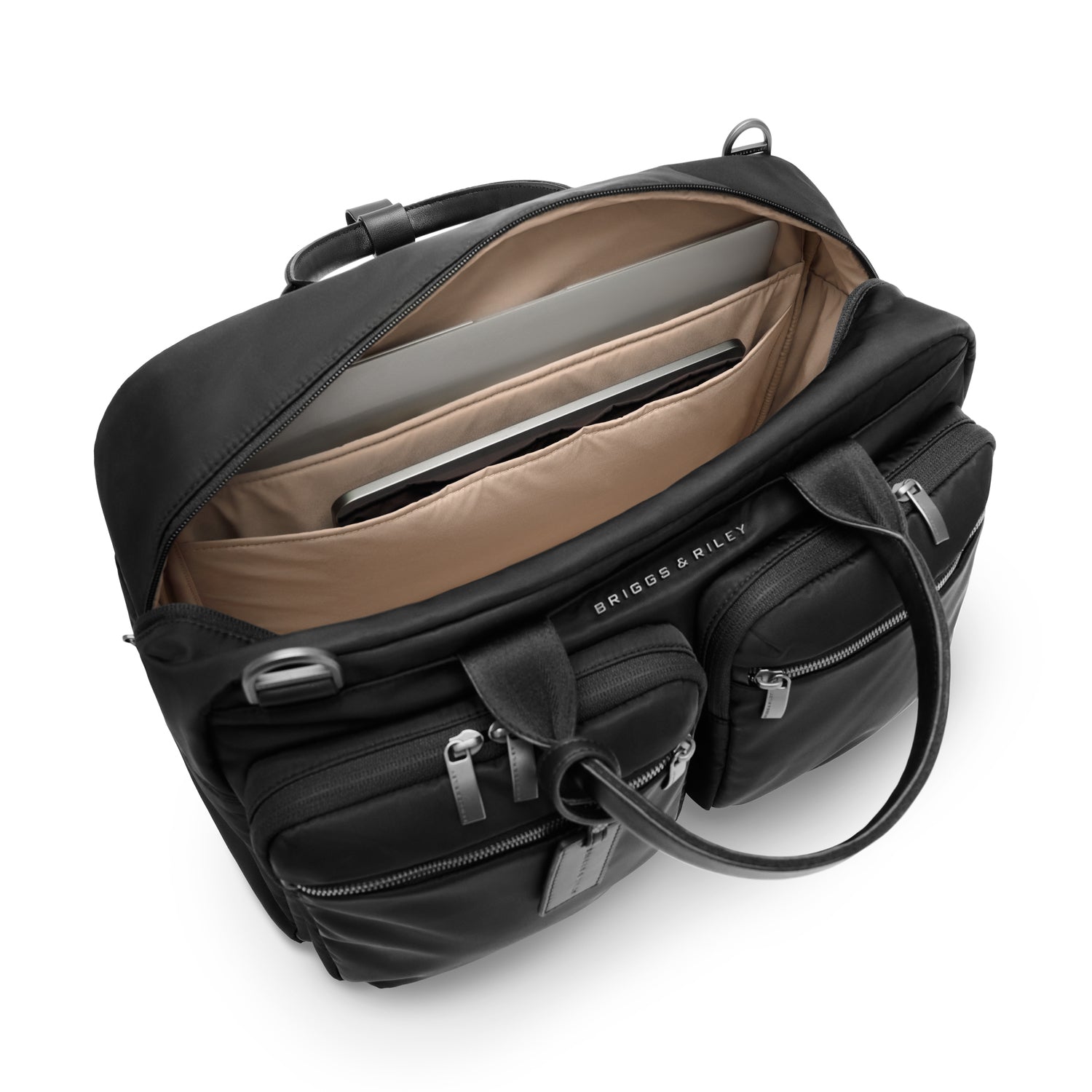 briggs-riley-rhapsody-multi-pocket-cabin-bag-black-navy-cabin-bag image 2