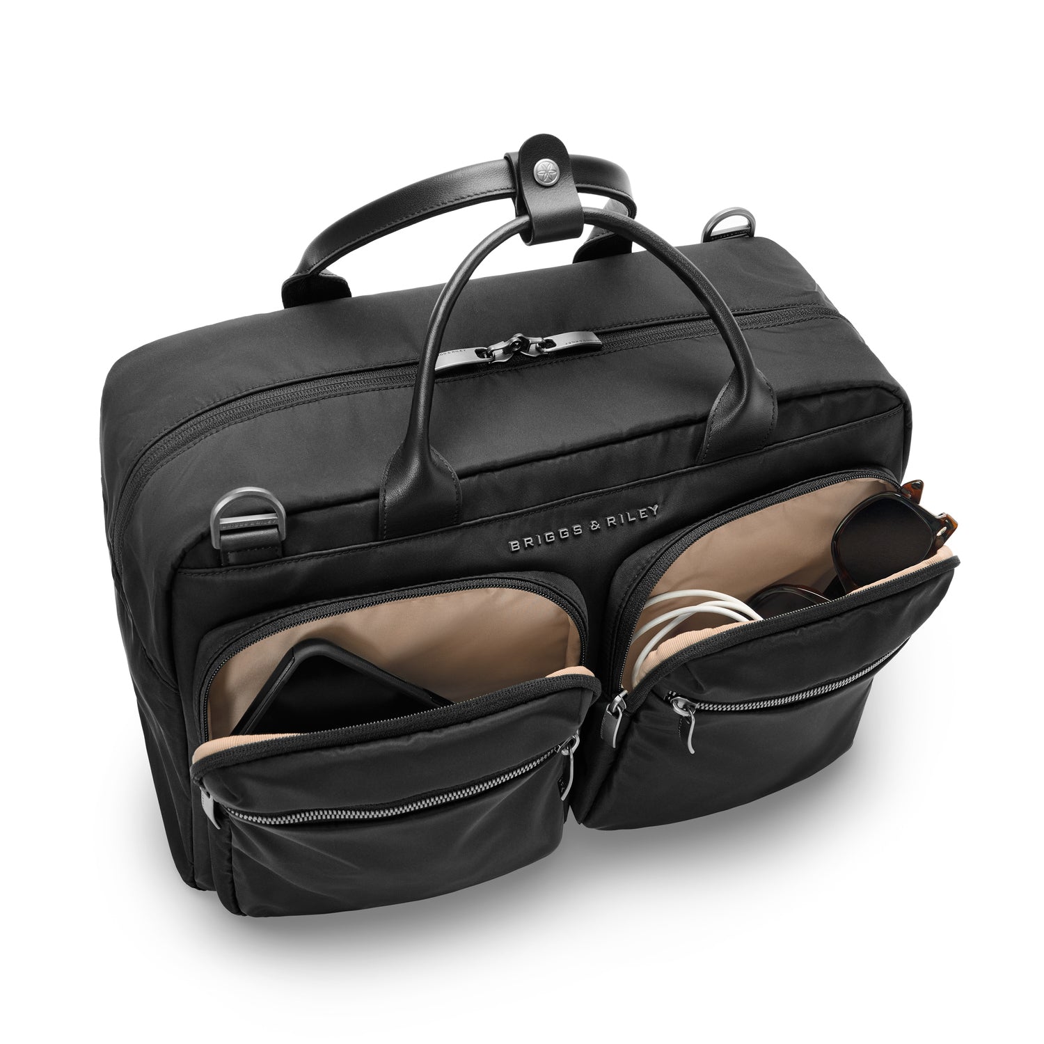 briggs-riley-rhapsody-multi-pocket-cabin-bag-black-navy-cabin-bag image 7
