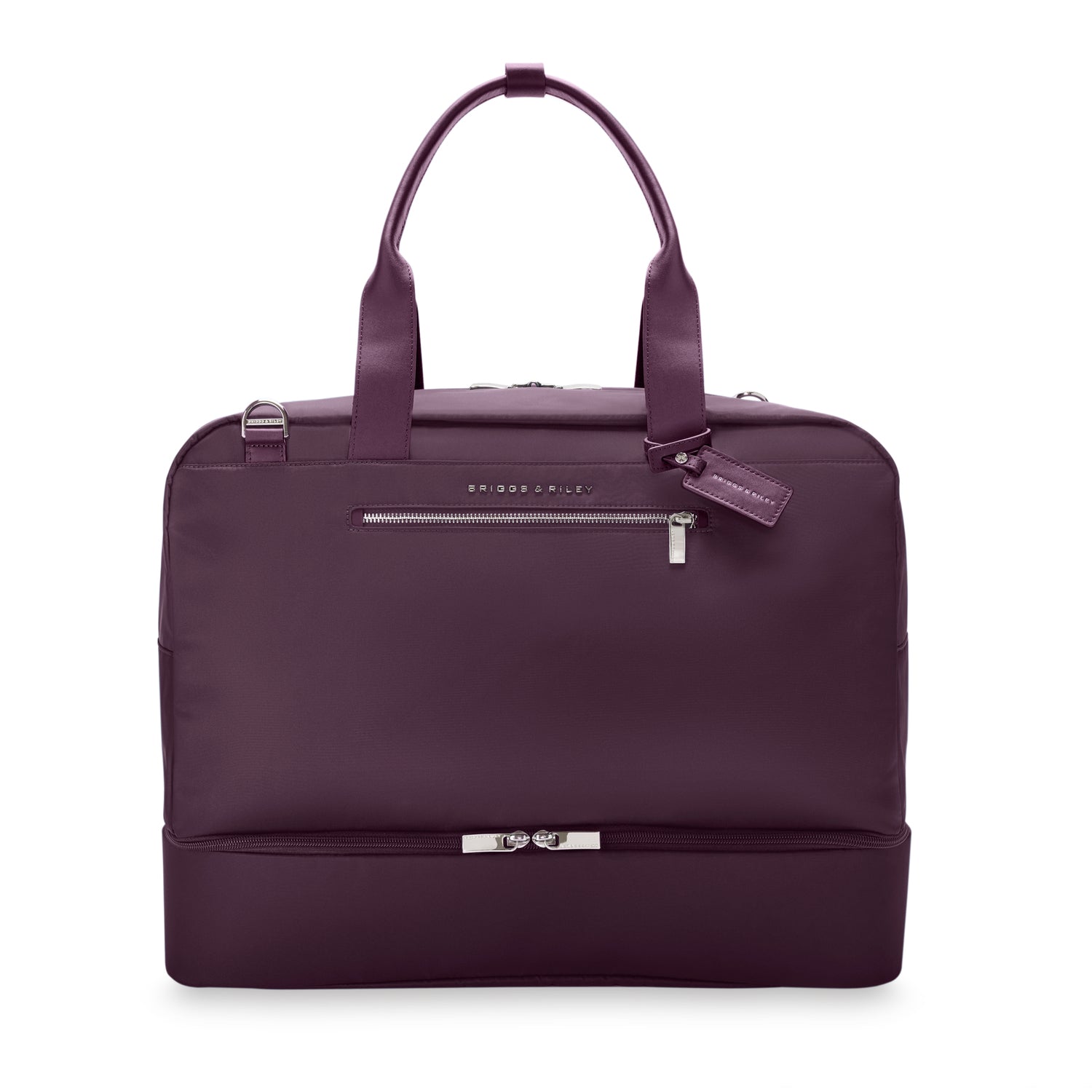 briggs-riley-rhapsody-weekender-tote-laptop-friendly-black-navy image 1