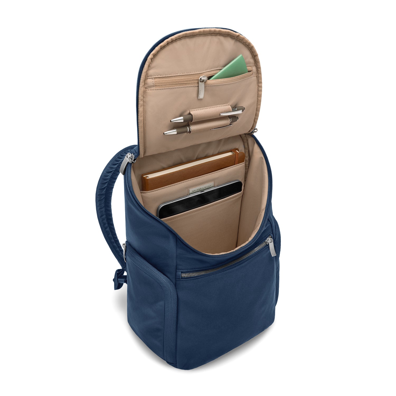 briggs-riley-u-zip-backpack-rhapsody-collection-15-9l image 2