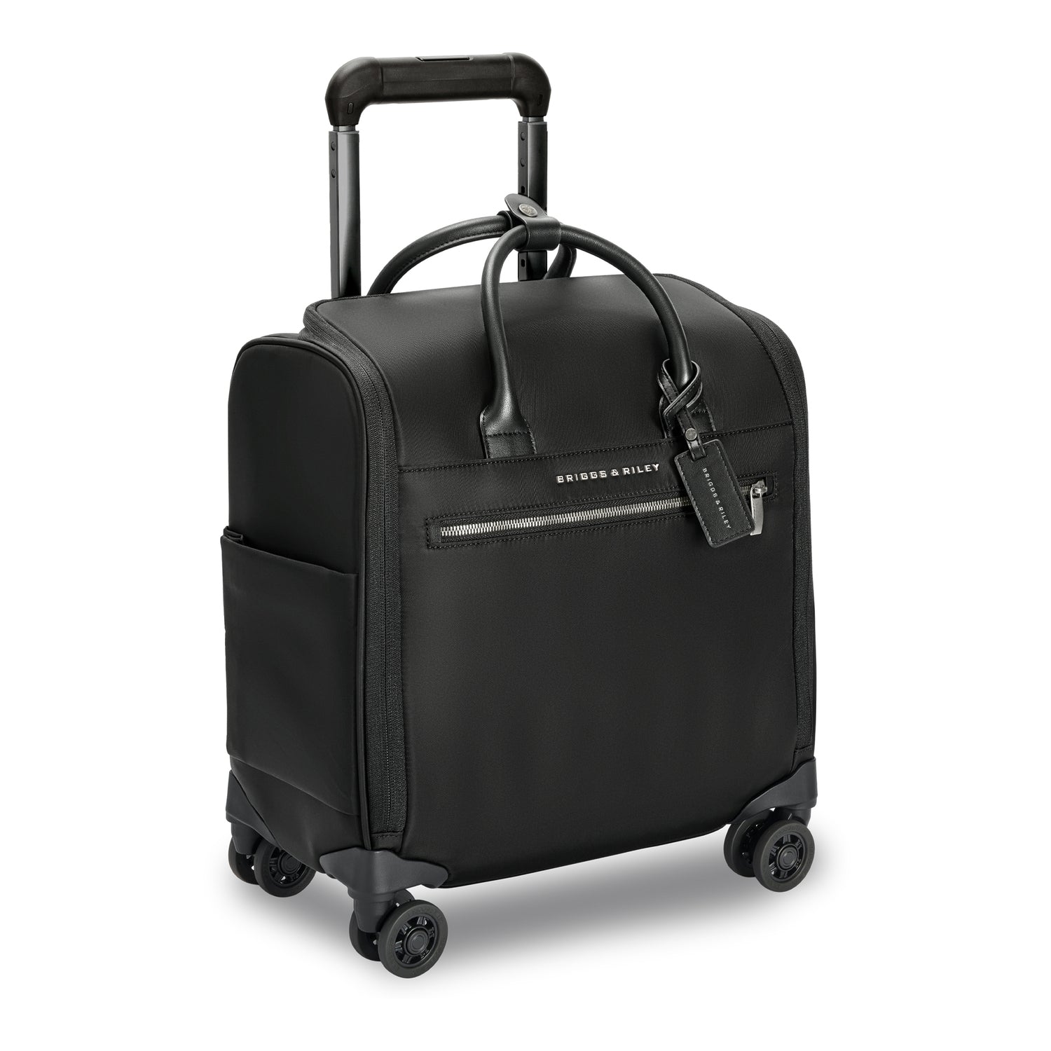 briggs-riley-rhapsody-wheeled-cabin-bag-laptop-friendly-interlocking-handle-syst image 3
