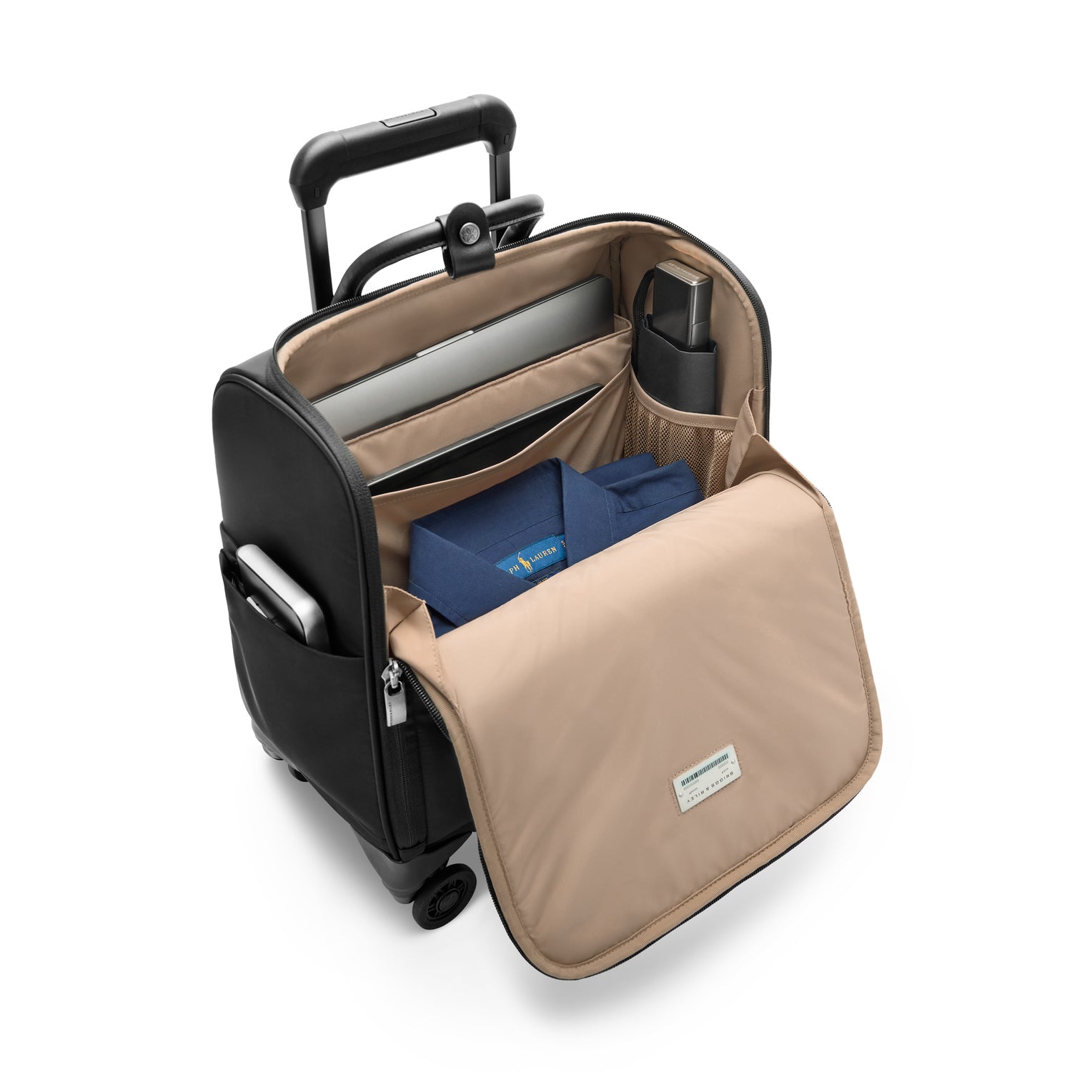 briggs-riley-rhapsody-wheeled-cabin-bag-laptop-friendly-interlocking-handle-syst image 2