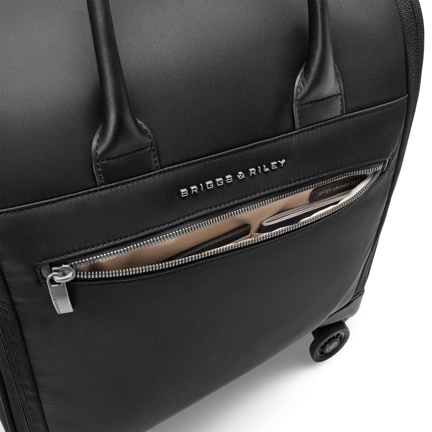 briggs-riley-rhapsody-wheeled-cabin-bag-laptop-friendly-interlocking-handle-syst image 4