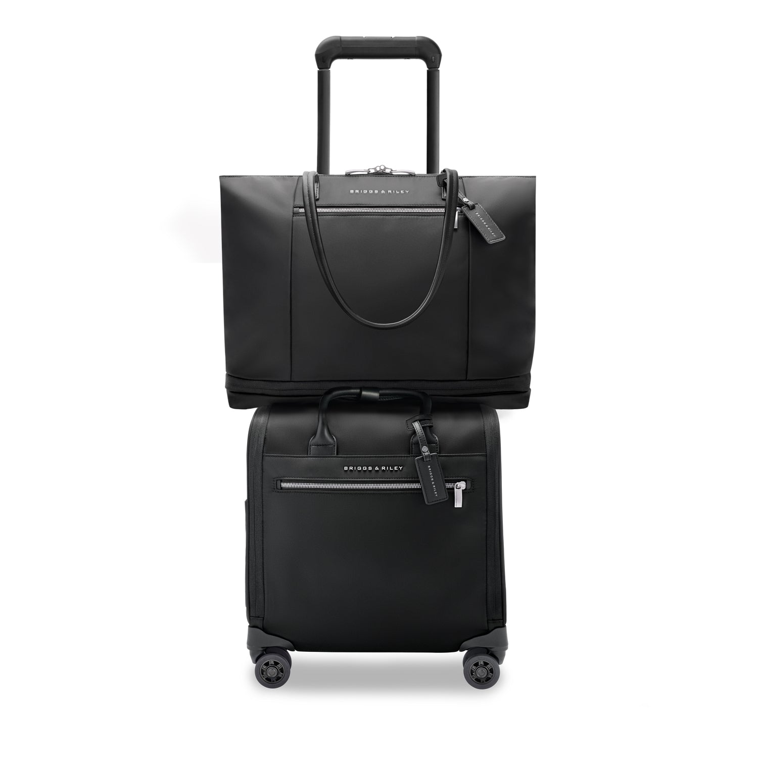 briggs-riley-rhapsody-wheeled-cabin-bag-laptop-friendly-interlocking-handle-syst image 7