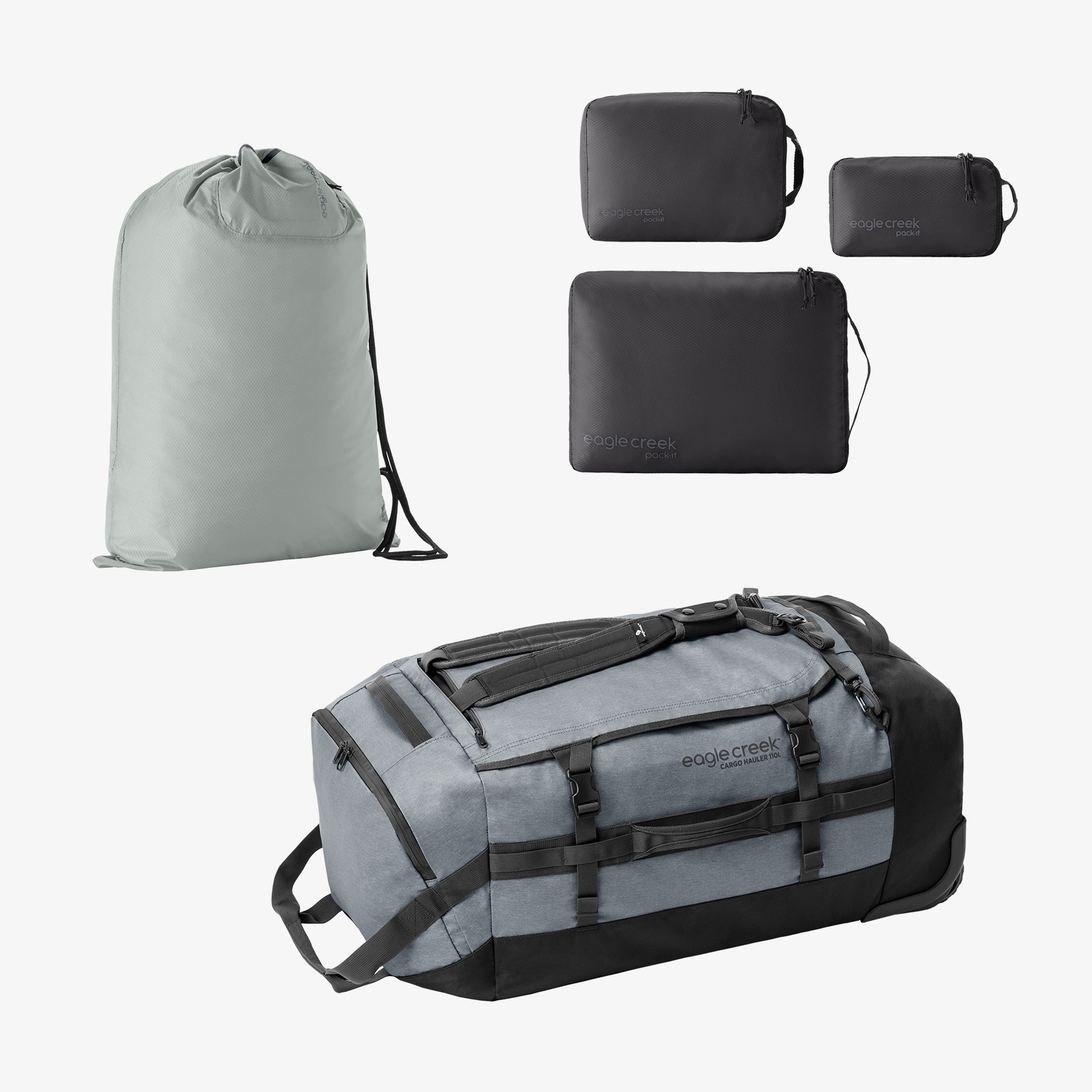 eagle-creek-road-trip-bundle-cargo-hauler-110l-packing-cubes-laundry-sack image 5