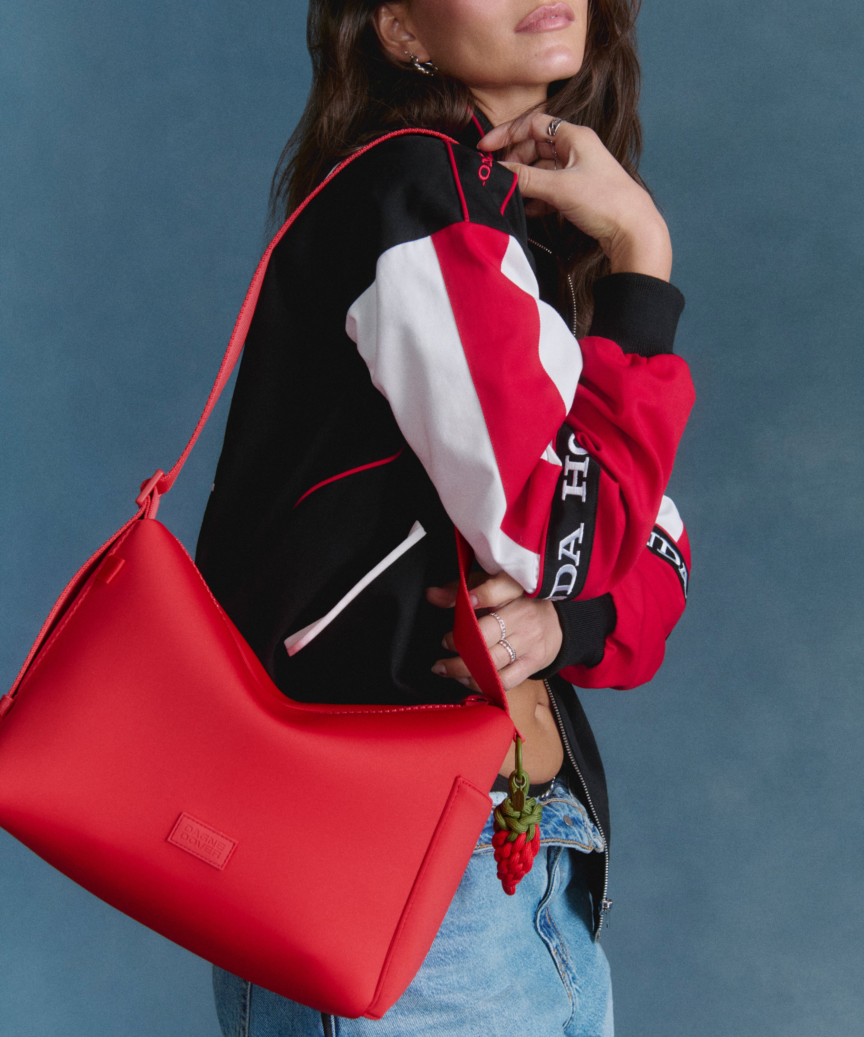 dagne-dover-rue-shoulder-bag-in-cherry-red-organized-day-to-night-shoulder-bag image 6