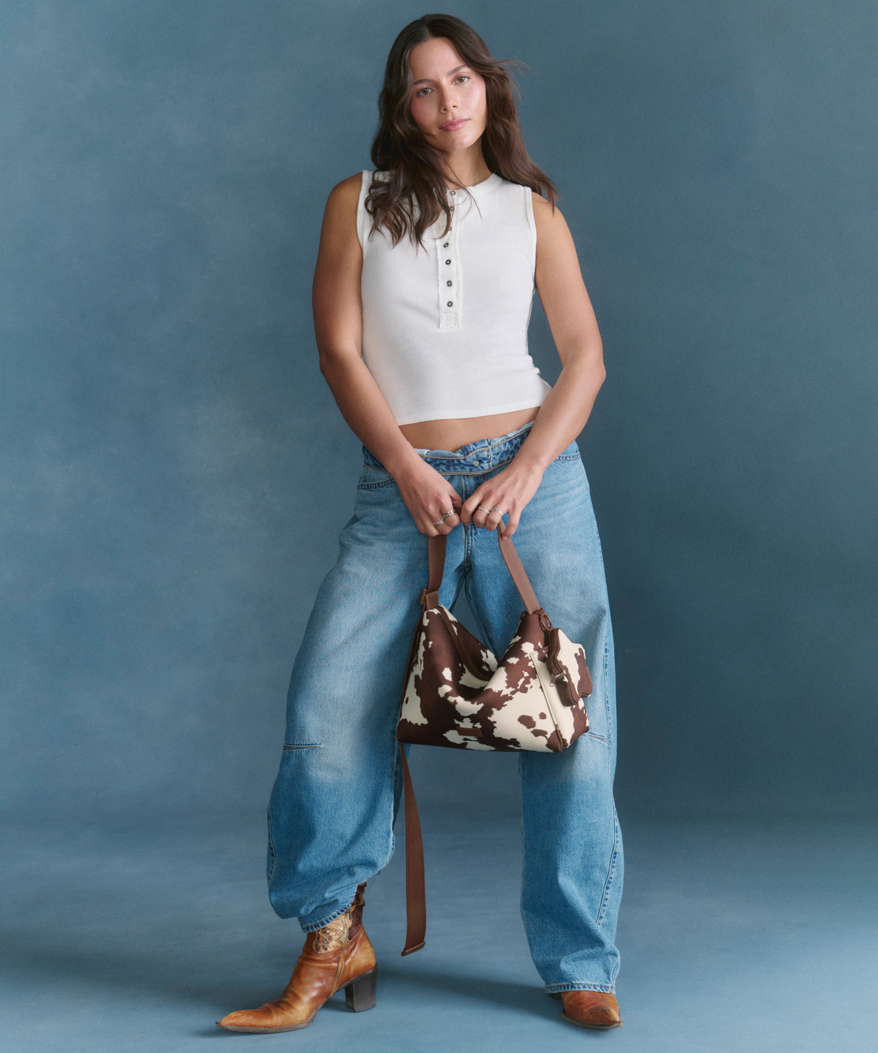 dagne-dover-rue-shoulder-bag-in-cow-print-neoprene-shoulder-bag image 6