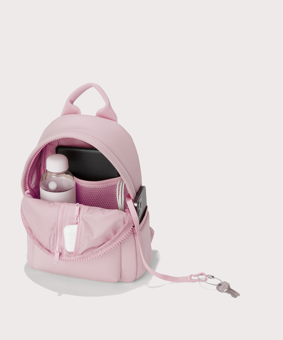 dagne-dover-dakota-backpack-in-wild-rose-small image 2